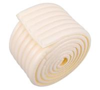 Gatuida Soft Corner Protectors for Children Table and Desk Edge Guards White Foam Anti-collision Strip 8cm Wide 0.8cm Thick 2m Roll Child Safety Bumpers for Home Furniture Walls