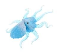 Gatuida Soft Stretchy Octopus Realistic Ocean Animal Squeeze Model Portable Hand Grip Sensory for Classroom and Office Use Educational Sea Creature Figurine Gift