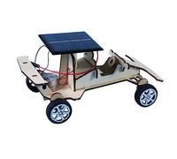Gatuida Solar Energy Powered DIY Educational Car Kit for Lightweight Assemble Vehicle Stem Science Building for Independent Thinking and Skill Development