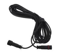 Gatuida Solar Power Extension Cable for Outdoor Lights Dual-core Wire for Solar Panels Weather-resistant Garden Lighting Installation Cord for Landscape and Engineering Projects