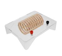 Gatuida Solenoid Electrical Experiment: School Science Project Electromagnetic Solenoid Demonstrator Physics Lab Equipment For Basic Circuit Discovery