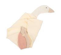 Gatuida Soothing Swan Shape Small Blanket for Babies and Toddlers, Comforting Cotton Snuggle Blanket Providing Sense of Security and Softness for Sleep and Relaxation