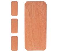 Gatuida Spanish Cedar Sheets 4Pcs Humidor Dividers Wood Accessories for Cigar Humidifier Boxes Suitable for Home and Bar Use