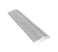 Gatuida Sparkly Bling Microphone Handle Cover Rhinestones Protective Sleeve for Wireless Handheld Mic Karaoke Party Show