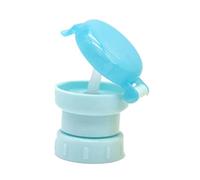 Gatuida Spill Bottle Lid with Straw Portable Non Spill Sippy Cover for Juice and Soda Material Lightweight Travel Bottle Cap for Nursing Boy Girl
