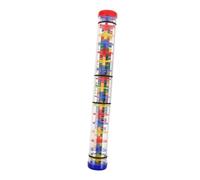 Gatuida Spiral Musical Shaker Sensory Rain Sound Tube for Educational Tool for Family and Classroom Activities