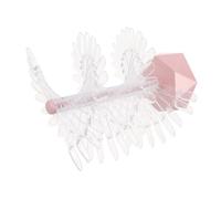 Gatuida Spiral Nail Art Display Shelf Colors Nail Chart Holder Base for Technicians False Tips Display Stand