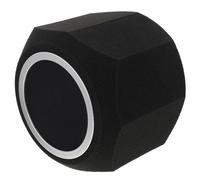 Gatuida Sponge Mic Protector Thickened Sound Insulation Cover for Live Streaming Lightweight Acoustic Microphone Protective Shield for Studio and Outdoor Recording