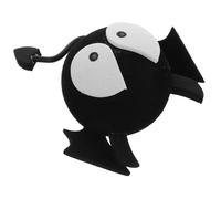 Gatuida Spooky Car Antenna Topper Automotive Exterior Decoration Cute Bat Car Aerial Ball
