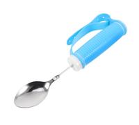 Gatuida Spoon for Handicapped Adults Non-Slip Portable Spoon Adaptive Utensils for Eating Elderly Disability Aid