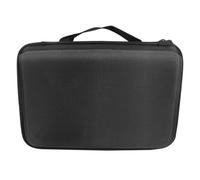 Gatuida Sports Camera Bag Compatible with Gopro Max EVA Protective Case with Handle Double Storage for Accessories Compact Travel Carrying Case for Outdoor Use