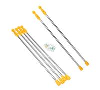 Gatuida Sprayer Telescopic Rod Agricultural Spray Wand Spray Wand for Pump Tank Sprayer Wand Replacement Pump Sprayer Wand Parts Replacement Sprayer Wand Long Sprayer Pole Stainless Steel