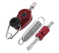 Gatuida Spring Cam Tensioner Drum Foot Pedal Spring Replacement for Jazz Drums Durable Metal Design for Precision Performance