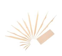 Gatuida Spruce Wood Acoustic Guitar Brace Kit for 40-41 Inch Folk Guitar DIY Structural Support for Repair and Assembly