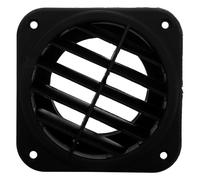 Gatuida Square Air Conditioning Vent Outlet for Car and Rv Dashboard Easy Install Aircon Air Vent Grille Modern Design for Efficient Cooling and Heating Compatible with Multiple Vehicle