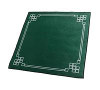 Gatuida Square Mahjong Table Mat Non Slip Soundproof Crystal Velvet Pad | High Density Cushioning, Edge Pressing Stability, Fray Resistant Surface, for Tabletop Gaming at Home