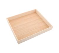Gatuida Square Mini Sand Play Tray for Spacious Indoor Outdoor Sandbox Storage Container Friendly Craft Organizer and Cube Storage Box for Creative Sensory Play