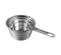 Gatuida Stainless Coffee Measuring Cup Scale Lines for Precise Measurement for Cocktail Making Baking Supplies