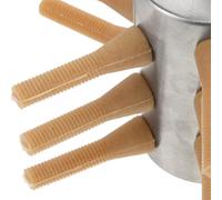 Gatuida Stainless Steel 18-finger Poultry Plucker Machine Electric Defeathering Tool for Chicken Duck Goose Farm Supplies Portable Drill Attachment