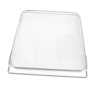 Gatuida Stainless Steel Air Fryer Basket Large Capacity Crisper Tray Replacement Grill Rack for Foodi Oven Air Fryer and Easy to Clean