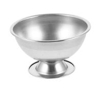 Gatuida Stainless Steel Alumn Mixing Bowl with Thermal Stability and Impact Resistance Medium Bowl for DIY Jewelry Crafting and Kitchen Prep