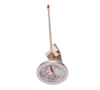 Gatuida Stainless Steel Barbecue Thermometer Dial Food Temperature Gauge Quick Reading Baking Frying Probe for Home Restaurant Use