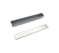 Gatuida Stainless Steel Bbq Smoker Box Smoke Generator for Hot and Cold Smoking Pork Ribs Sausages Corn Outdoor Grill Accessory Practical Barbecue Tool