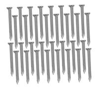 Gatuida Stainless Steel Cement Nails Point Tip Hardened Concrete Wall Nails for Masonry and Woodworking Smooth Surface for Hanging Pictures and Construction Approx