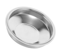 Gatuida Stainless Steel Coffee Maker Filter Cup 51mm Single Shot Espresso Metal Filter Strainer for Coffee Machine Accessories Reusable Equipment