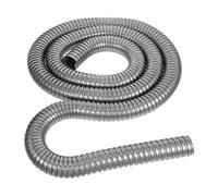 Gatuida Stainless Steel Conduit Tubing 304 Metal Wire Protection Sleeve with Robust Mechanical Defense and Weather Resistant Features for Landscape Lighting Wire Conduit