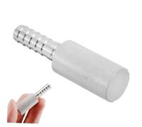 Gatuida Stainless Steel Diffusion Stone for Home Brewing Wine Making Efficient Bubble Aeration Tool for Carbonation and Oxygenation Compatible with Kettles and Wort Chillers Compact Design