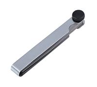 Gatuida Stainless Steel Feeler Gauge Gap Measurer Tool Thickness Gauge Ruler for Daily Use Accurate Gap Measuring Tool for Measuring