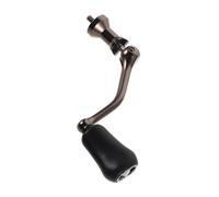 Gatuida Stainless Steel Fishing Reel Handle Knob Replacement with EVA Grip Ergonomic Power Crank for Baitcasting Reels Comfortable Anti-Fatigue Fishing Handle for Lake River and Sea Rods