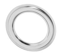 Gatuida Stainless Steel Gas Stove Drip Pan Replacement Tray for 17cm Ring Burner, Sturdy Metal Stove Burner Cover Accessory for Kitchen Gas Range Cleaning
