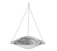 Gatuida Stainless Steel Hanging Scale Pan With Chain Portable Pallet Weighing Scoop For Industrial And Kitchen Use For Small Food Grain Fruit Pocket