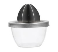 Gatuida Stainless Steel Manual Citrus Juicer Portable Fruit Squeezer with Easy Clean Design for Lemon Grapefruit Compact Multipurpose Hand Press Tool for Home Camping and Picnic Use