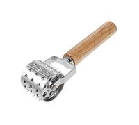 Gatuida Stainless Steel Meat Tenderiser Roller with Handle Kitchen Steak Hammer for Beef Chicken Pork Needle Pounder Tool for Softening Muscle Fibers Easy to Clean