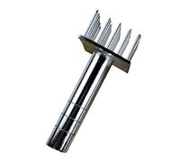 Gatuida Stainless Steel Meat Tenderizer Needles Kitchen Tool for Steak Chicken Pork Needle Tenderizing Spikes for Home and Restaurant Use