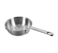 Gatuida Stainless Steel Non Stick Frying Pan Mini Omelet Pan for Eggs Pancakes and Steaks with Precision Oil Control Spout for Induction Cooking and Healthy Meal Preparation