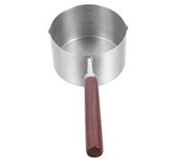 Gatuida Stainless Steel Nonstick Frying Pan with Scald Handle for Egg Pancake Steak Cooking Portable Kitchen Skillet for Gas Stove and Induction Cooker