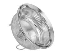Gatuida Stainless Steel Rice Steamer Steam Basket Steaming Pot Steam Tray for Pot Rice Steam Tray Steaming Basket for Cooking Multi-functional Steamed Rack Rice Cooker Steaming Rack Silver