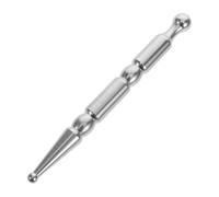Gatuida Stainless Steel Rod for Acupressure Massage Lightweight and Easy to Clean for Self-Care and Deep Tissue Massage