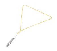 Gatuida Stainless Steel Survival Whistle for Emergency Use Dog Training and Bird Call Whistle for Hiking Camping and Outdoor Adventures