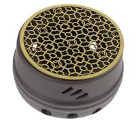 Gatuida Stainless Steel Tea Light Heater with Non-slip Base Hollow Teapot Warmer Base for Home and Office Japanese-style Tea Heating Stove Easy to Clean and Stable Design