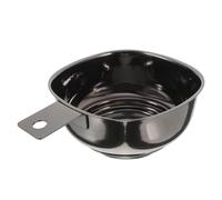 Gatuida Stainless Steel Wide Mouth Funnel with Handle for Kitchen Use Large Square Opening for Easy Pouring Multipurpose Funnel for Canning Oil Straining and Filling Bottles Black