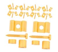 Gatuida Starting Clamp Guitar String Buckle Acoustic Guitar Mute Compatible Dampener Stringing Machine Accessory