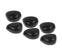 Gatuida Steel Guard Protective Covers Anti-Smash Puncture Resistant Work Shoe 3 Pairs Universal Size for Construction and Industrial Use Black