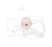 Gatuida Stem Electricity Discovery Circuit Kit Educational Science Experiment for Teens DIY Learning Electrical Principles Exploration Random Color