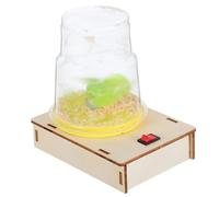 Gatuida STEM Small Sandstorm Model Science Kit for and Teens, DIY Sandstorm Simulation Experiment for Classroom and Home Science Projects