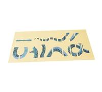 Gatuida Sticker Operate Viscosity Strong Self-Adhesive with Guitar Creative at Easy to and Decoration Patch, Can Be Pasted Will Electric Acoustic Guitar Fingerboard